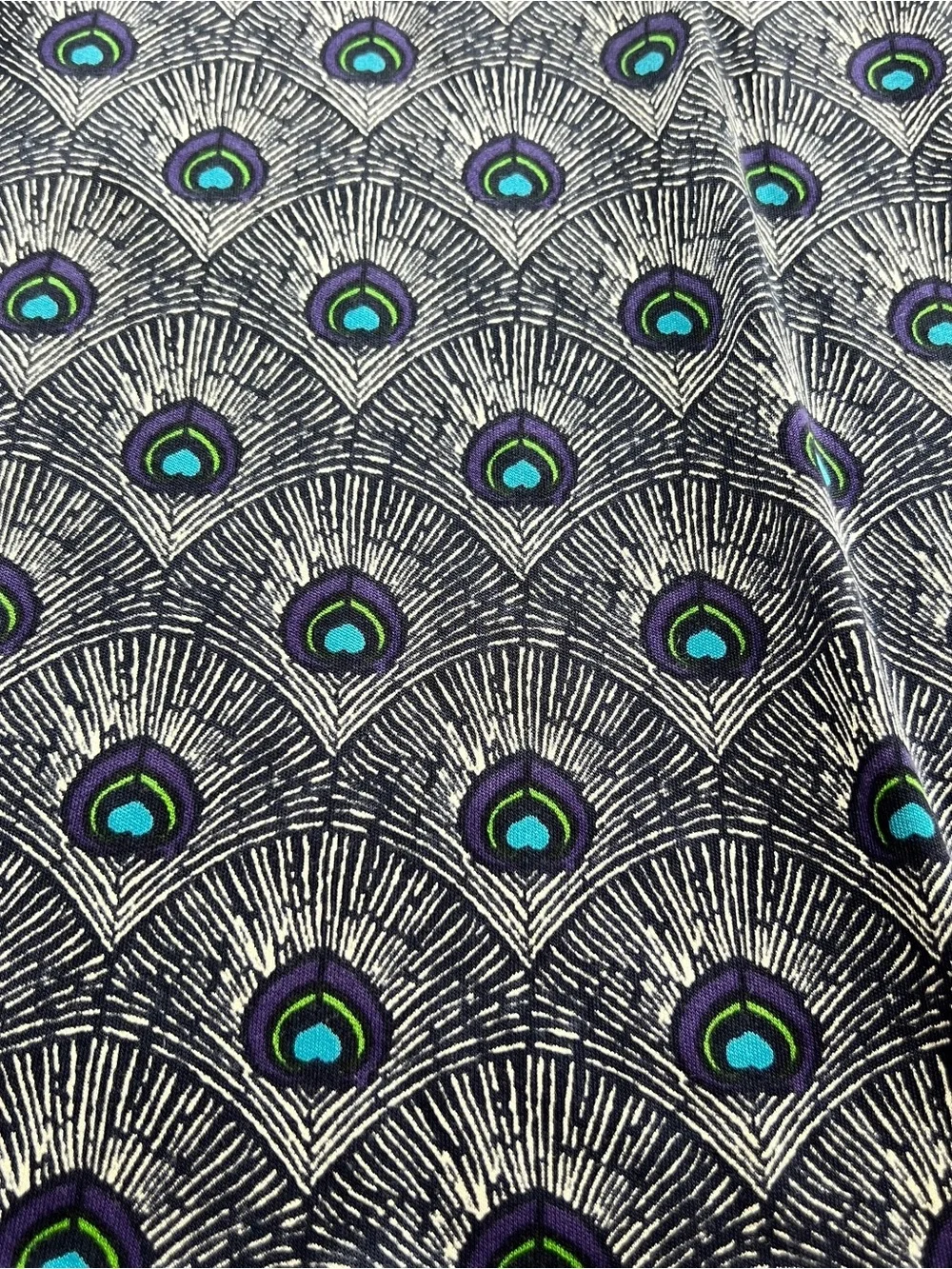 Tory Burch silk peacock tunic dress-small